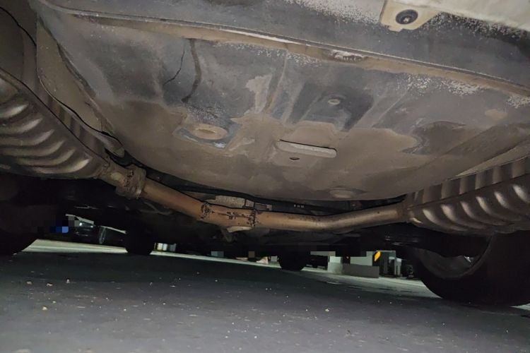Used Hyundai Sonata 2014 2.0L Automatic Prestige Edition Chassis Rear