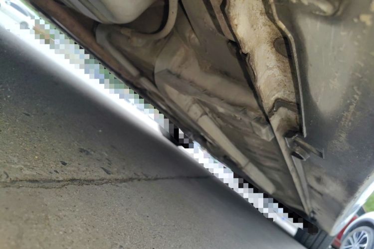 Used Hyundai Sonata 2014 2.0L Automatic Prestige Edition Chassis Rear Right