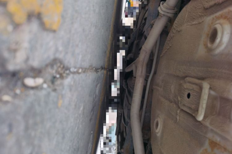 Used Hyundai Sonata 2014 2.4L Automatic Leading Edition China IV Standard Chassis Rear