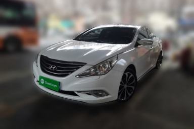 Used Hyundai Sonata 2014 2.4L Automatic Luxury Version China IV Standard