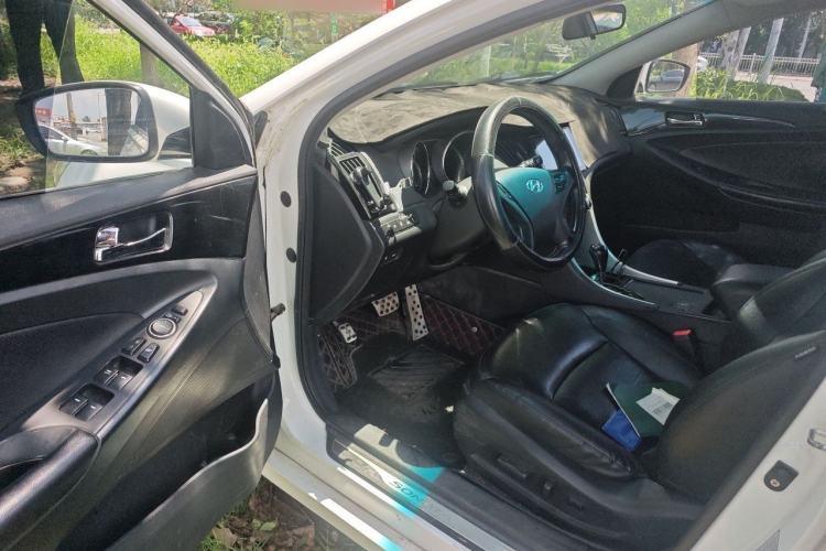 Used Hyundai Sonata 2014 2.0L Automatic Prestige Edition Driver Seat