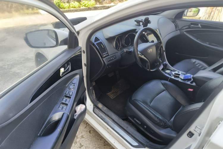 Used Hyundai Sonata 2014 2.0L Automatic Prestige Edition Driver Seat