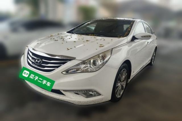 Used Hyundai Sonata 2014 2.4L Automatic Leading Edition China V Standard