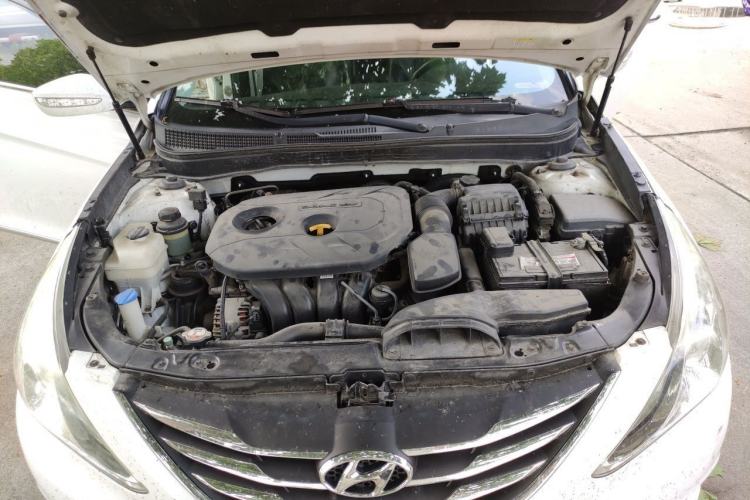 Used Hyundai Sonata 2014 2.0L Automatic Luxury Edition Engine Bay