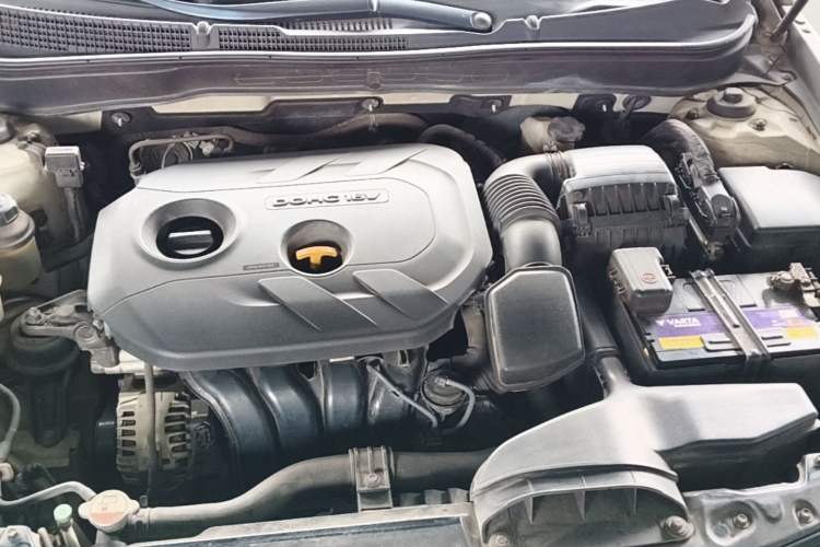 Used Hyundai Sonata 2014 2.0L Automatic Luxury Edition Engine Bay