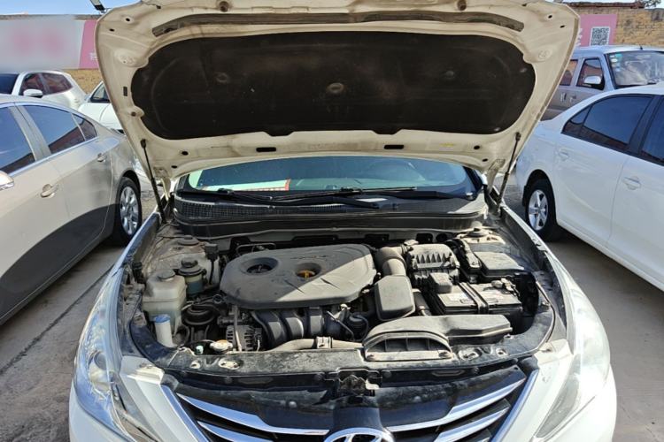 Used Hyundai Sonata 2014 2.0L Automatic Luxury Edition Engine Bay