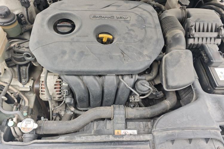 Used Hyundai Sonata 2014 2.0L Automatic Luxury Edition Engine Bay