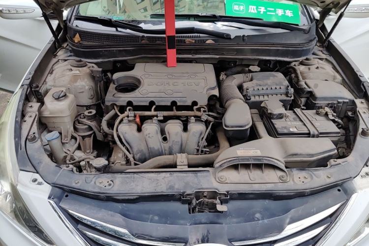 Used Hyundai Sonata 2014 2.4L Automatic Leading Edition China IV Standard Engine Bay