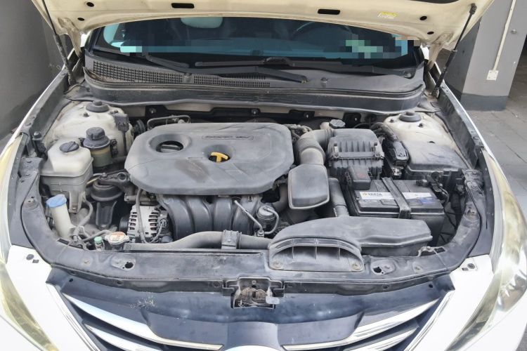 Used Hyundai Sonata 2014 2.0L Automatic Luxury Edition Engine Bay