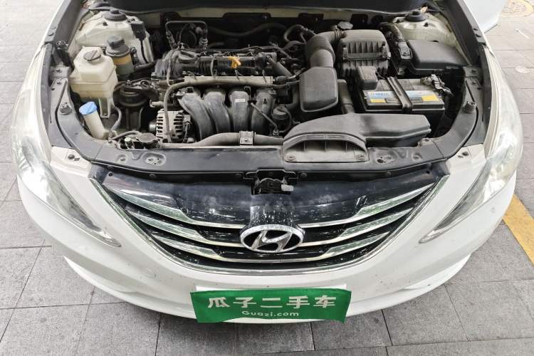 Used Hyundai Sonata 2014 2.0L Automatic Luxury Edition Engine Bay