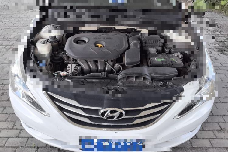 Used Hyundai Sonata 2014 2.0L Automatic Luxury Edition Engine Bay
