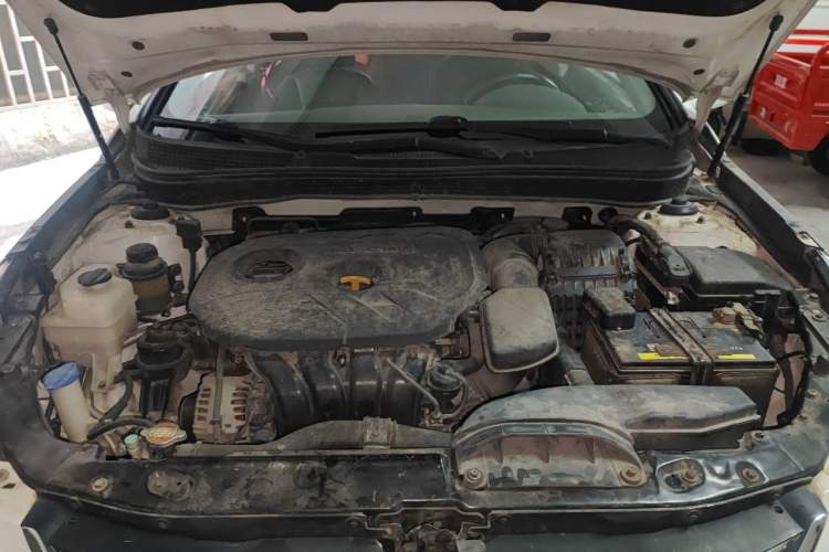 Used Hyundai Sonata 2014 2.0L Automatic Luxury Edition Engine Bay