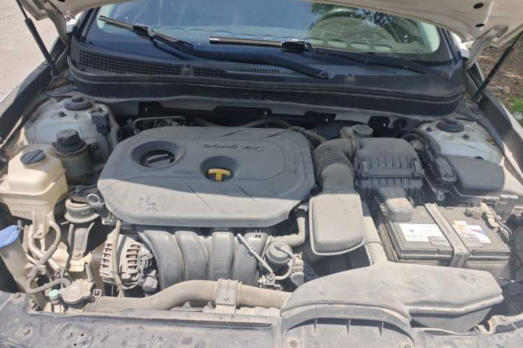 Used Hyundai Sonata 2014 2.0L Automatic Prestige Edition Engine Bay