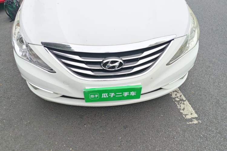 Used Hyundai Sonata 2014 2.0L Automatic Leading Edition Engine Bay