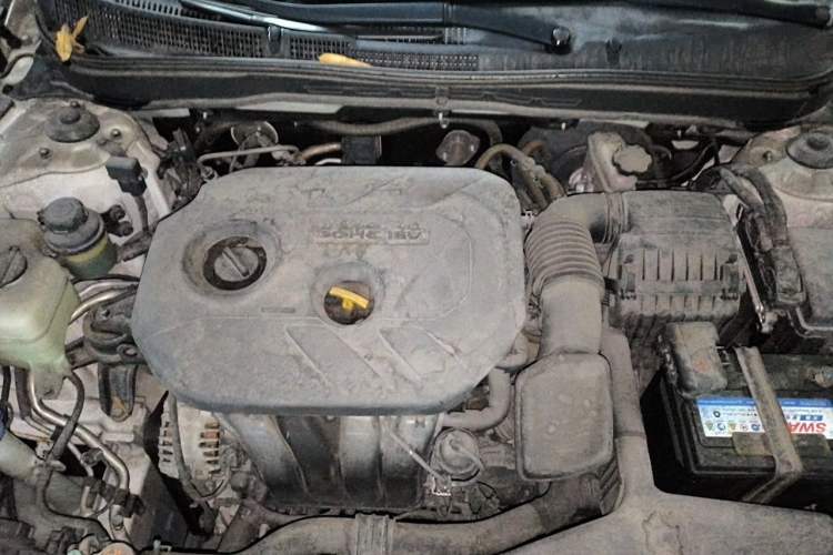 Used Hyundai Sonata 2014 2.0L Automatic Luxury Edition Engine Bay