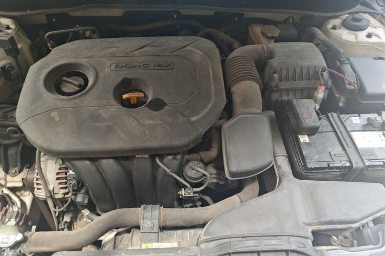Used Hyundai Sonata 2014 2.0L Automatic Luxury Edition Engine Bay