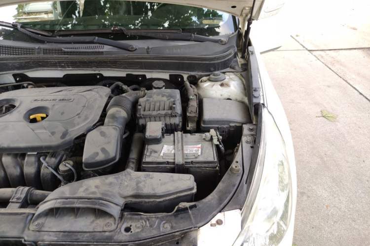 Used Hyundai Sonata 2014 2.0L Automatic Luxury Edition Engine Bay Left
