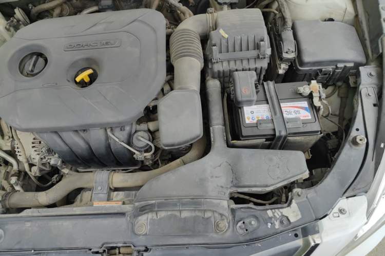 Used Hyundai Sonata 2014 2.0L Automatic Prestige Edition Engine Bay Left