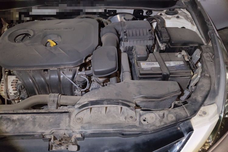 Used Hyundai Sonata 2014 2.0L Automatic Prestige Edition Engine Bay Left