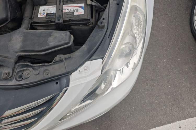 Used Hyundai Sonata 2014 2.0L Automatic Luxury Edition Engine Bay Left