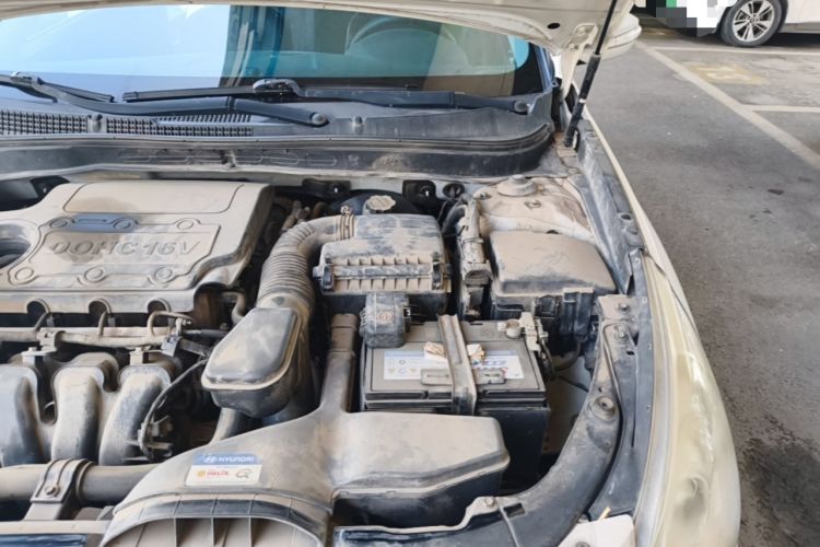 Used Hyundai Sonata 2014 2.4L Automatic Leading Edition China IV Standard Engine Bay Left