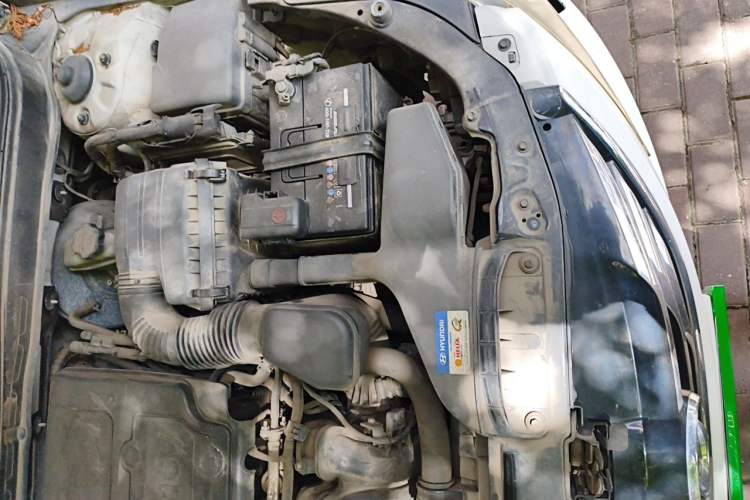 Used Hyundai Sonata 2014 2.4L Automatic Luxury Version China IV Standard Engine Bay Left