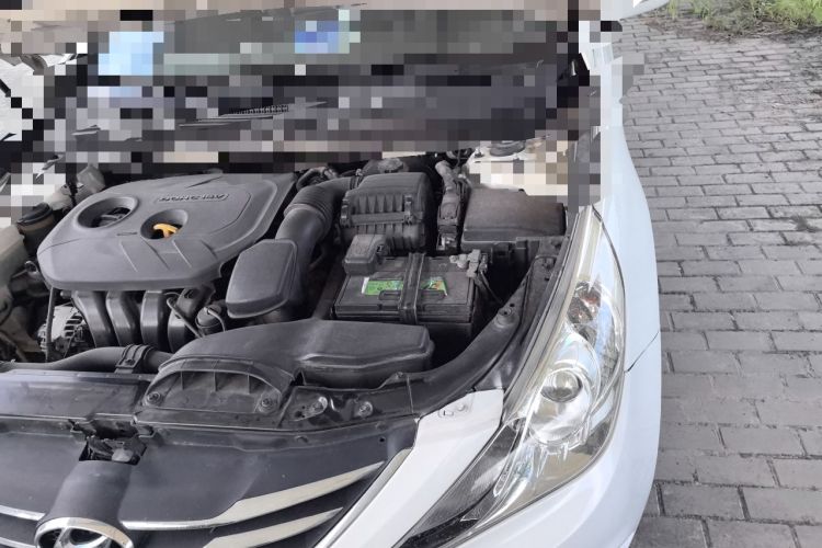 Used Hyundai Sonata 2014 2.0L Automatic Luxury Edition Engine Bay Left