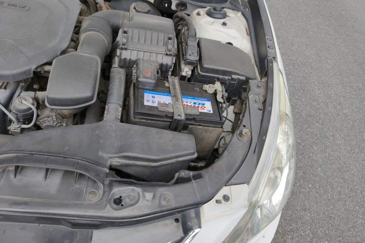 Used Hyundai Sonata 2014 2.0L Automatic Luxury Edition Engine Bay Left