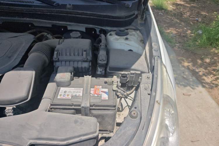 Used Hyundai Sonata 2014 2.0L Automatic Prestige Edition Engine Bay Left