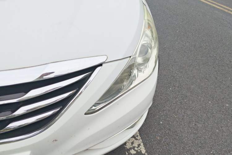 Used Hyundai Sonata 2014 2.0L Automatic Leading Edition Engine Bay Left