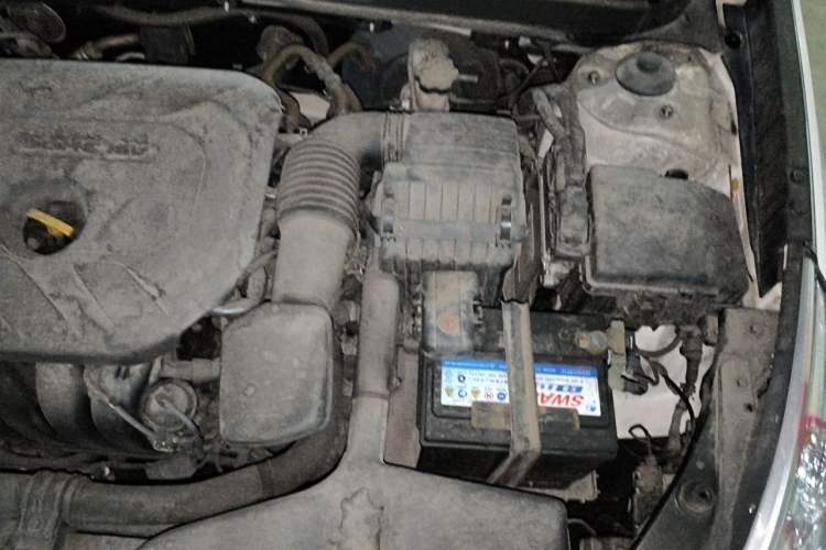 Used Hyundai Sonata 2014 2.0L Automatic Luxury Edition Engine Bay Left