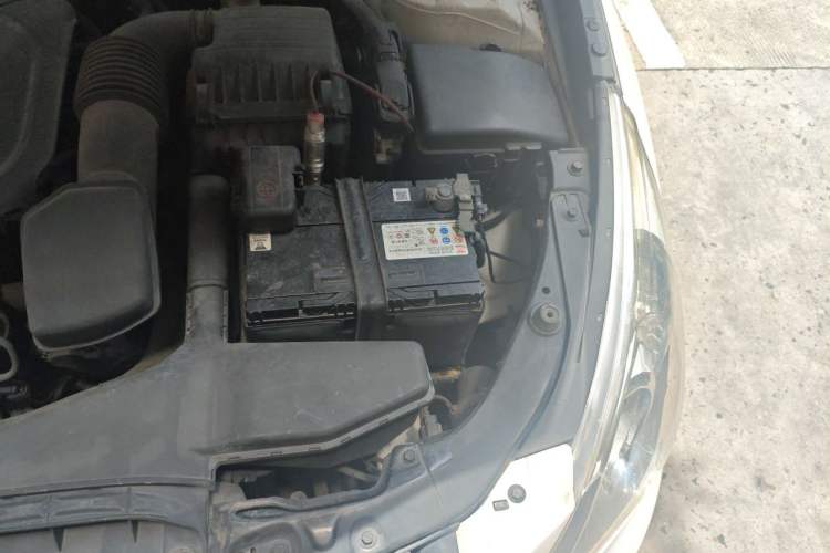 Used Hyundai Sonata 2014 2.0L Automatic Luxury Edition Engine Bay Left