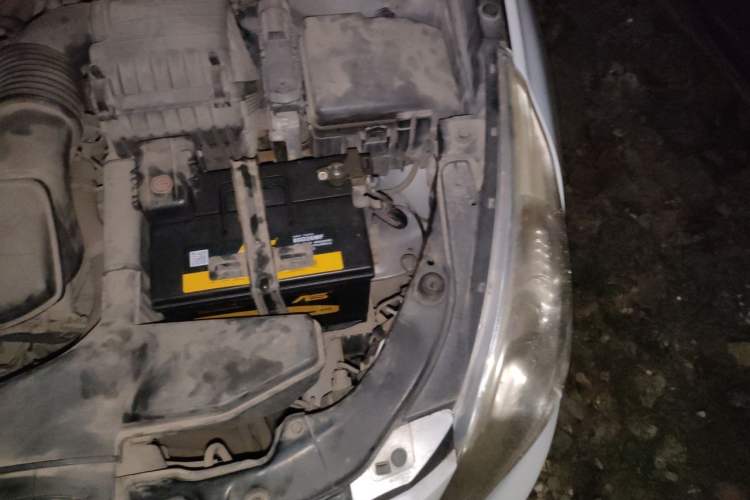 Used Hyundai Sonata 2014 2.0L Automatic Luxury Edition Engine Bay Left