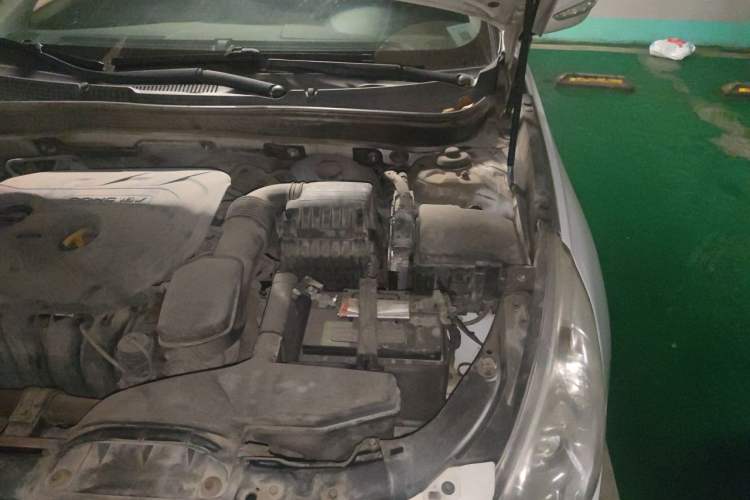 Used Hyundai Sonata 2014 2.0L Automatic Prestige Edition Engine Bay Left