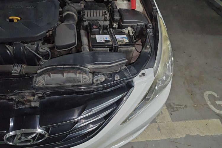 Used Hyundai Sonata 2014 2.0L Automatic Prestige Edition Engine Bay Left
