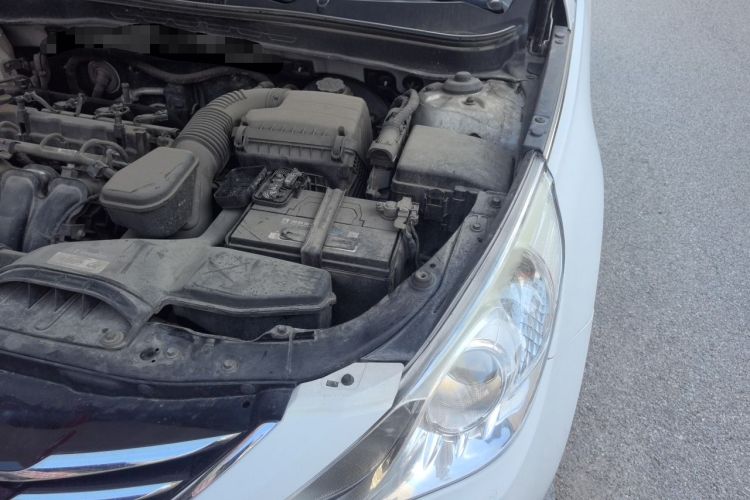 Used Hyundai Sonata 2014 2.4L Automatic Leading Edition China IV Standard Engine Bay Left