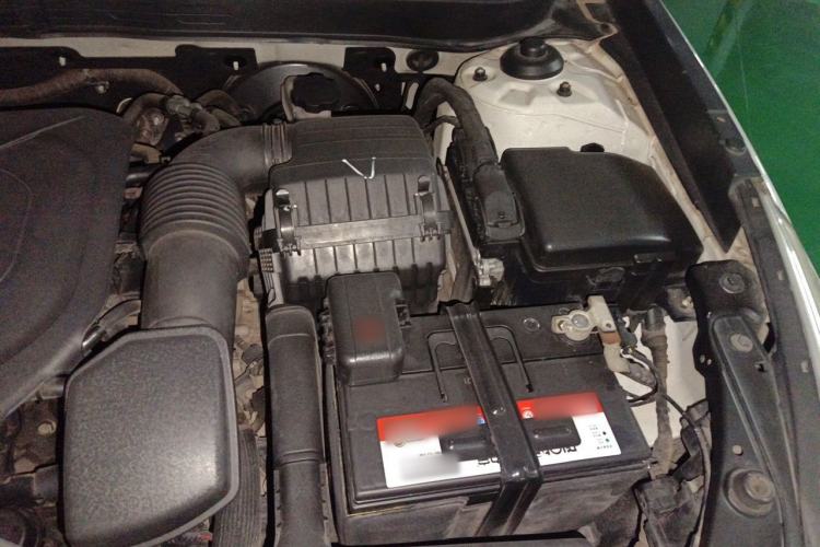 Used Hyundai Sonata 2014 2.0L Automatic Prestige Edition Engine Bay Left