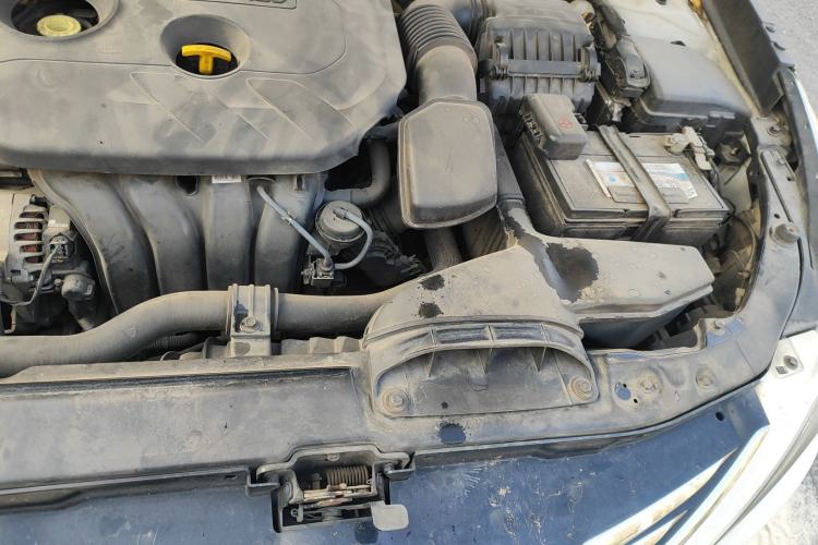 Used Hyundai Sonata 2014 2.0L Automatic Luxury Edition Engine Bay Left