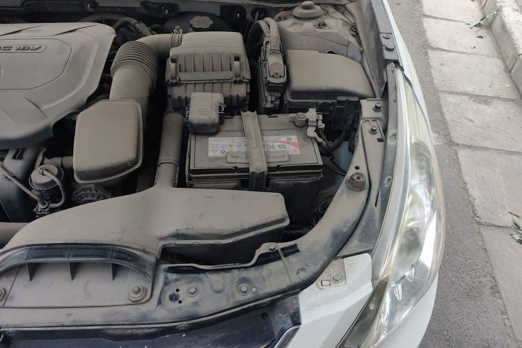 Used Hyundai Sonata 2014 2.0L Automatic Luxury Edition Engine Bay Left