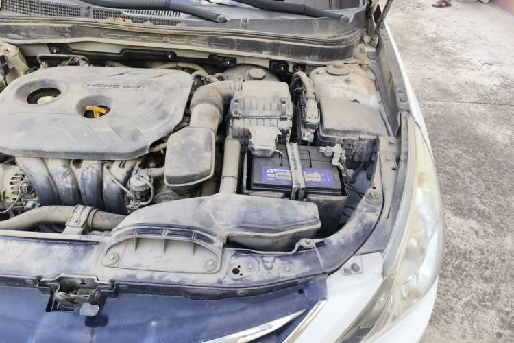 Used Hyundai Sonata 2014 2.0L Automatic Prestige Edition Engine Bay Left