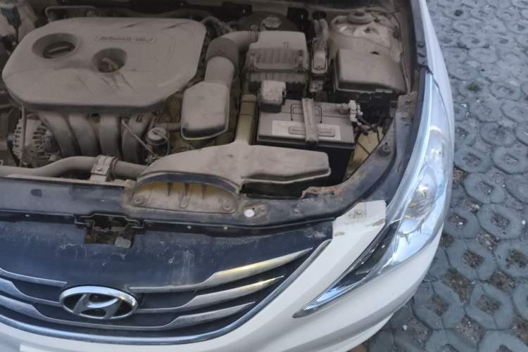 Used Hyundai Sonata 2014 2.0L Automatic Luxury Edition Engine Bay Left