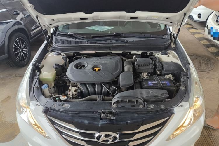 Used Hyundai Sonata 2014 2.0L Automatic Luxury Edition Engine Bay