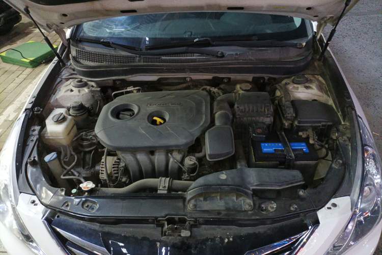 Used Hyundai Sonata 2014 2.0L Automatic Luxury Edition Engine Bay