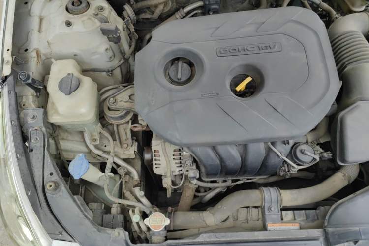 Used Hyundai Sonata 2014 2.0L Automatic Prestige Edition Engine Bay Right