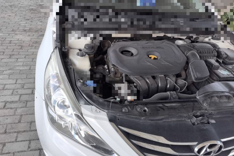 Used Hyundai Sonata 2014 2.0L Automatic Luxury Edition Engine Bay Right