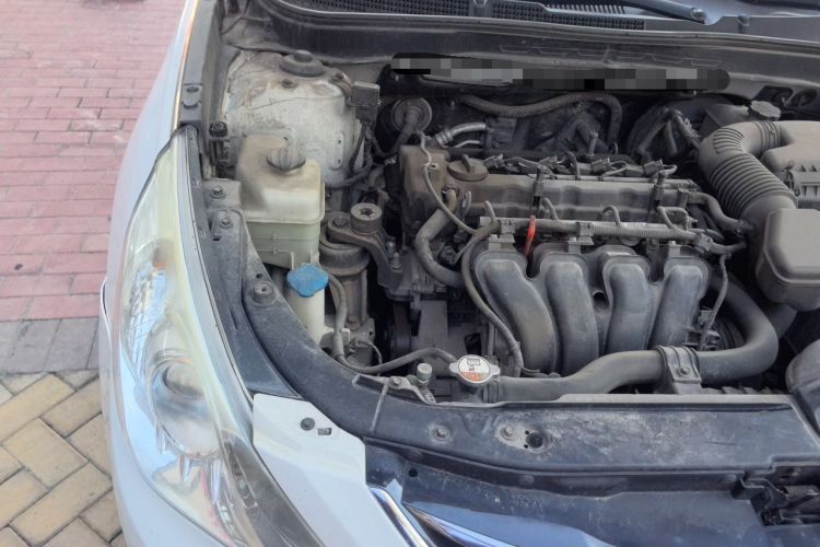 Used Hyundai Sonata 2014 2.4L Automatic Leading Edition China IV Standard Engine Bay Right
