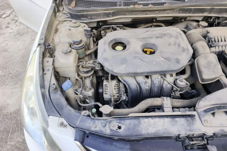 Used Hyundai Sonata 2014 2.0L Automatic Prestige Edition Engine Bay Right