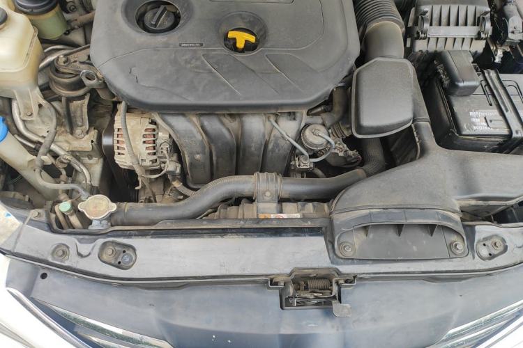 Used Hyundai Sonata 2014 2.0L Automatic Leading Edition Engine Bay