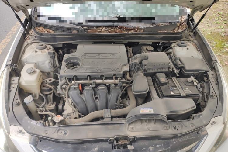 Used Hyundai Sonata 2014 2.4L Automatic Leading Edition China IV Standard Engine Bay