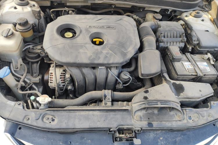 Used Hyundai Sonata 2014 2.0L Automatic Luxury Edition Engine Bay